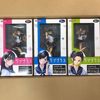 【コナミスタイル】ラブプラス 1/8 フィギュアシリーズ セット 先着特典付き Amazon.co.jp: [FIG]コナミスタイル限定 高嶺愛花(たかねまなか